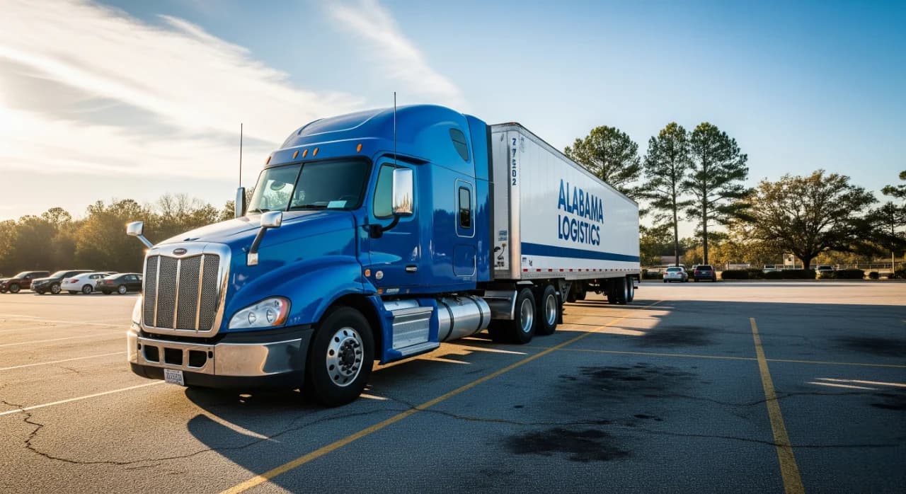 Commercial trucking in Alabama