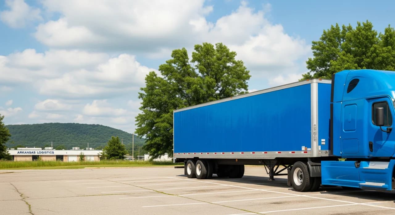 Commercial trucking in Arkansas