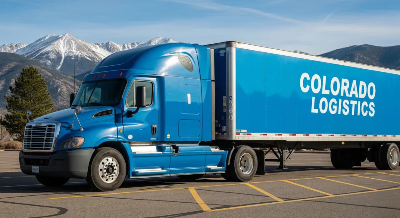 Commercial trucking in Colorado