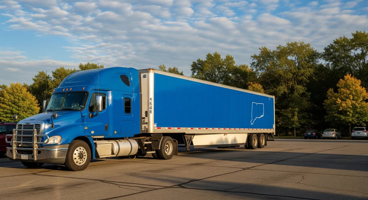 Commercial trucking in Connecticut