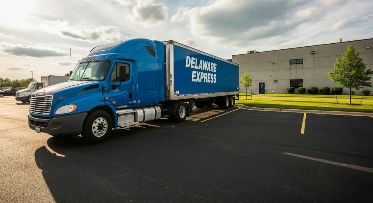 Commercial trucking in Delaware
