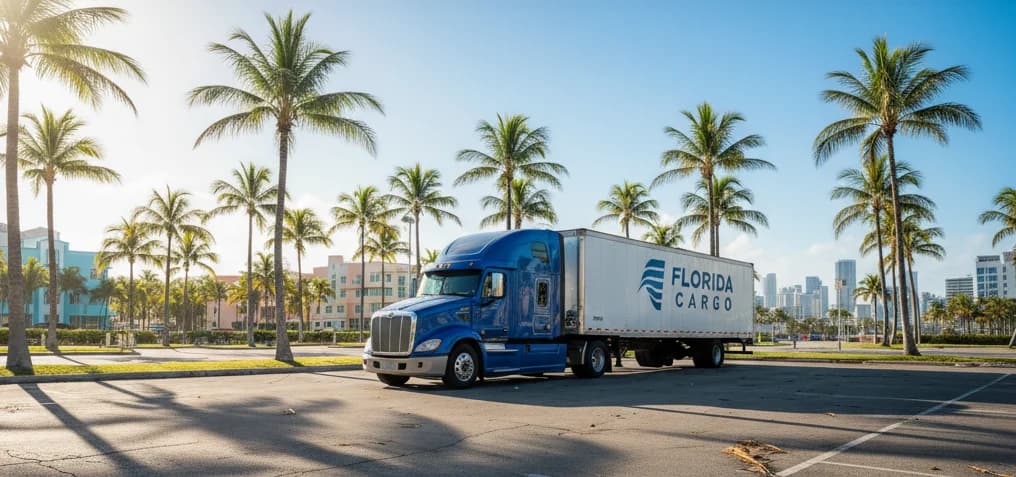 Commercial trucking in Florida