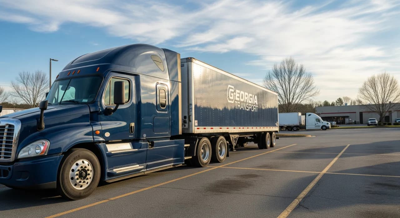 Commercial trucking in Georgia