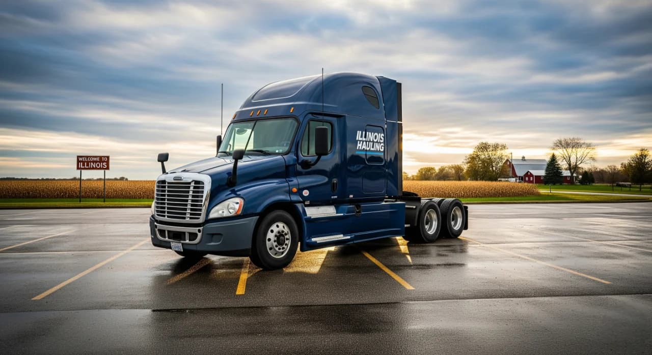 Commercial trucking in Illinois