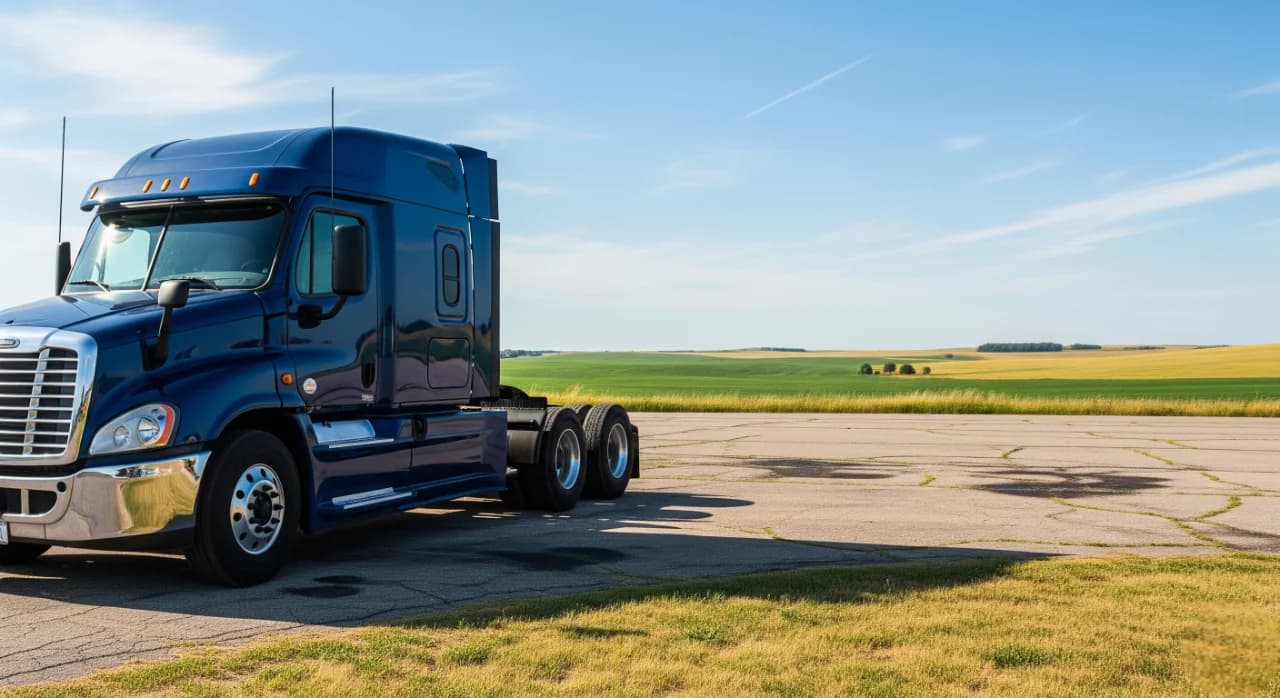 Commercial trucking in Kansas