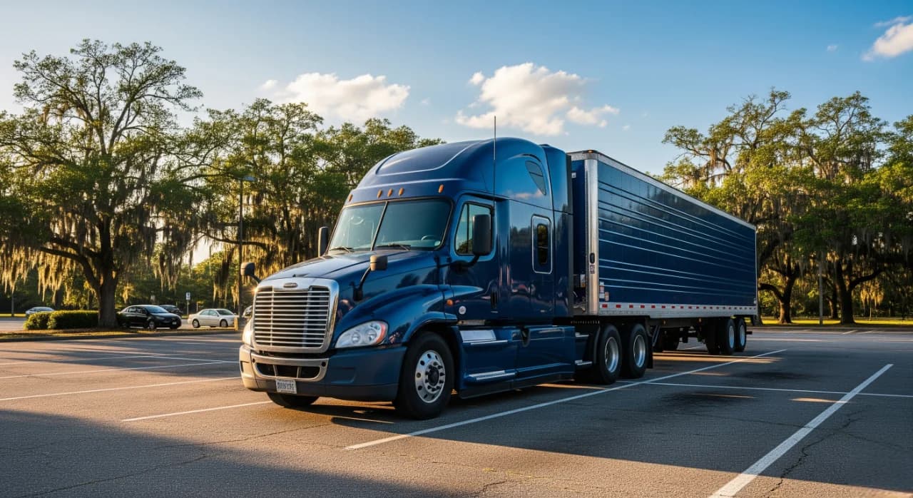 Commercial trucking in Mississippi