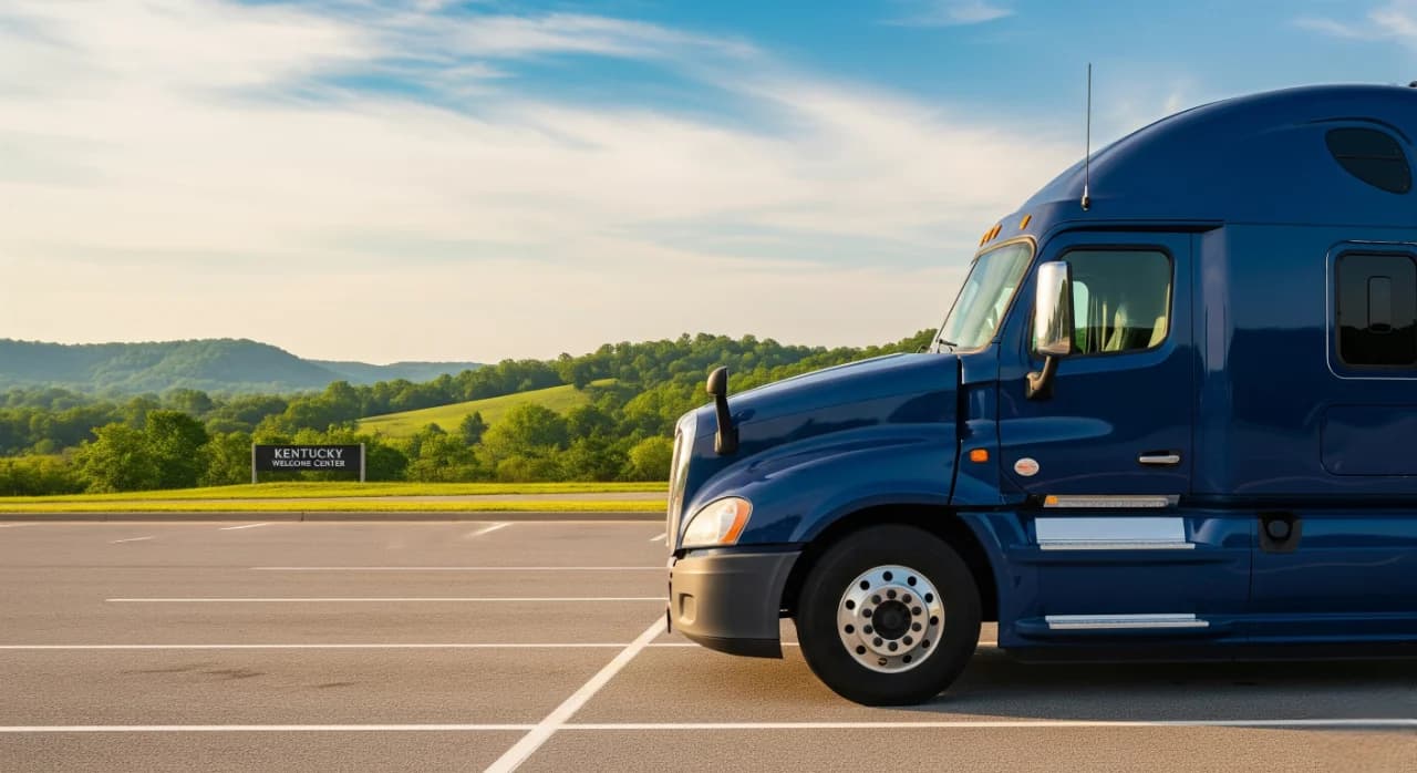 Commercial trucking in Kentucky