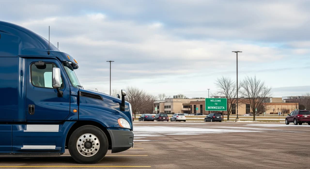 Commercial trucking in Minnesota