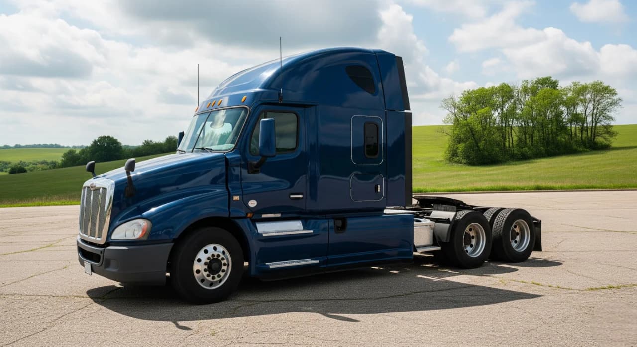 Commercial trucking in Missouri