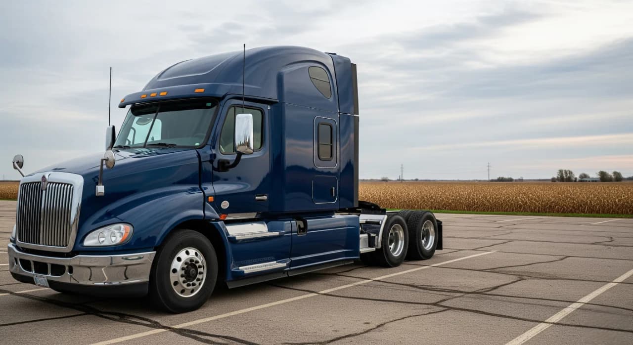Commercial trucking in Nebraska