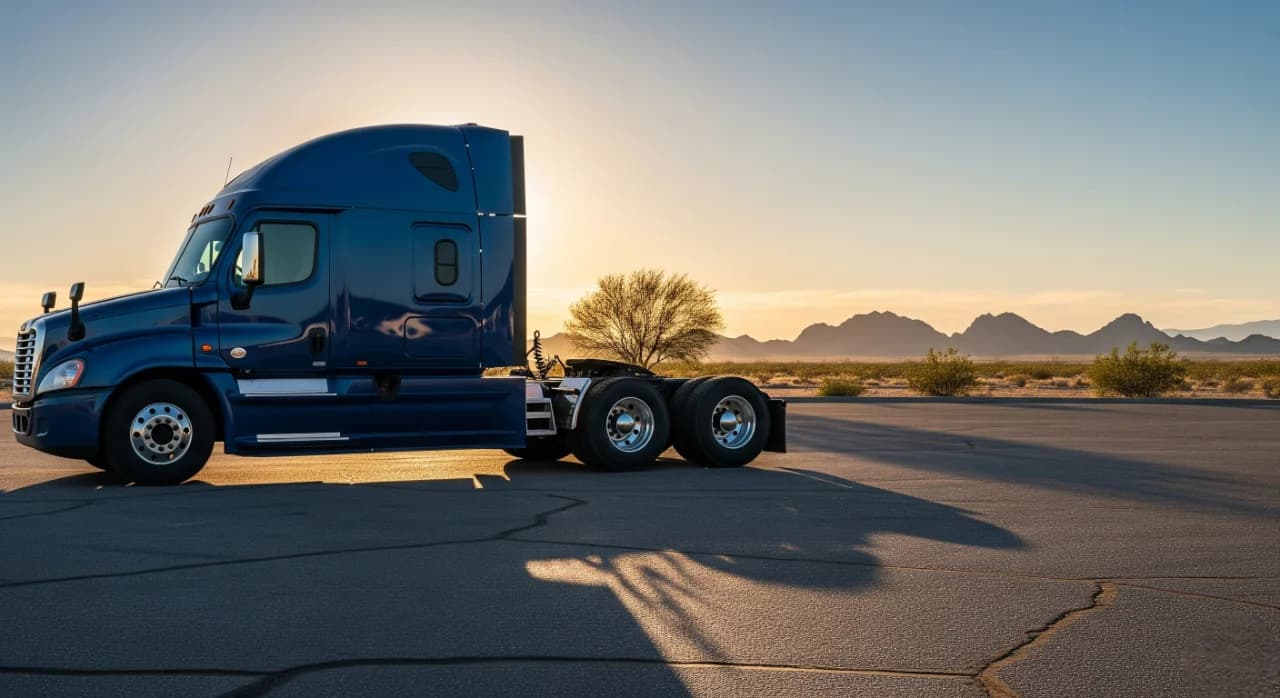 Commercial trucking in Nevada