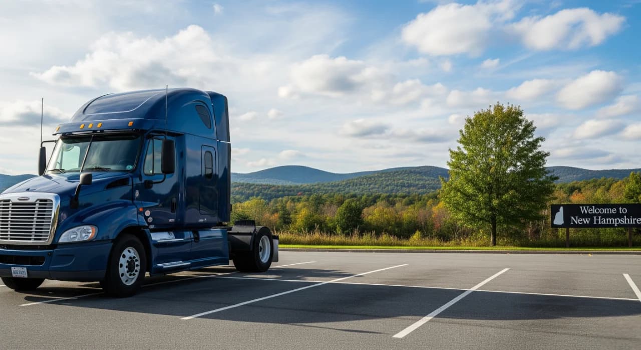 Commercial trucking in New Hampshire
