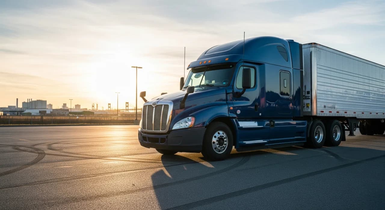 Commercial trucking in New Jersey