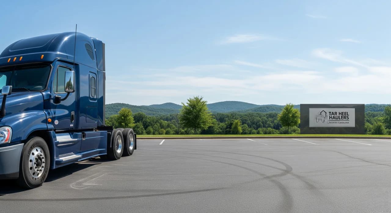 Commercial trucking in North Carolina