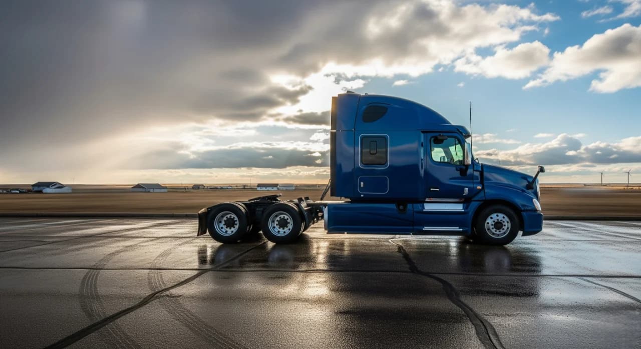 Commercial trucking in North Dakota