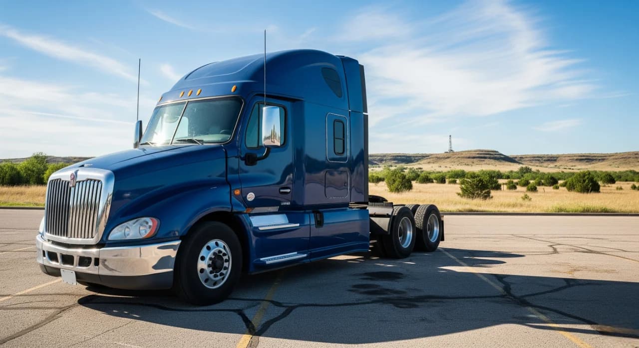 Commercial trucking in Oklahoma