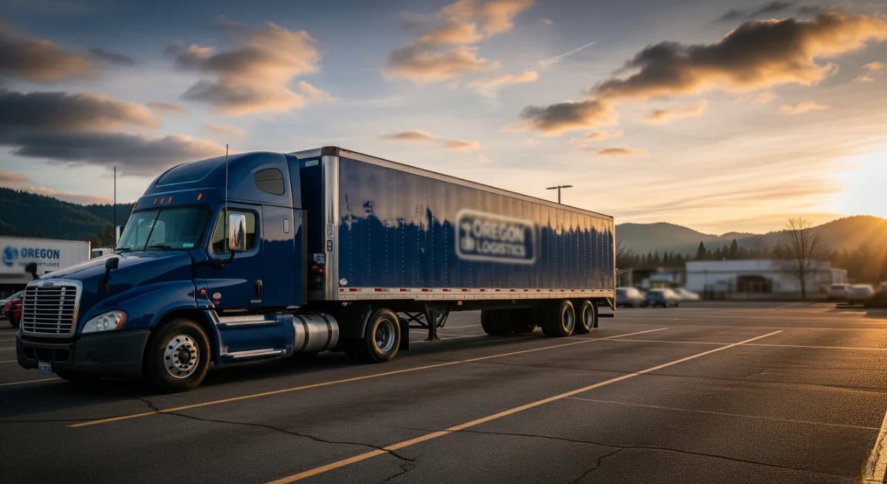 Commercial trucking in Oregon