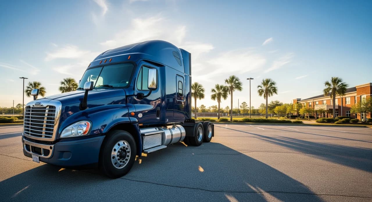 Commercial trucking in South Carolina