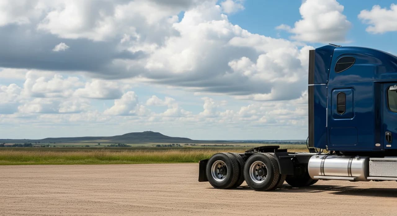 Commercial trucking in South Dakota