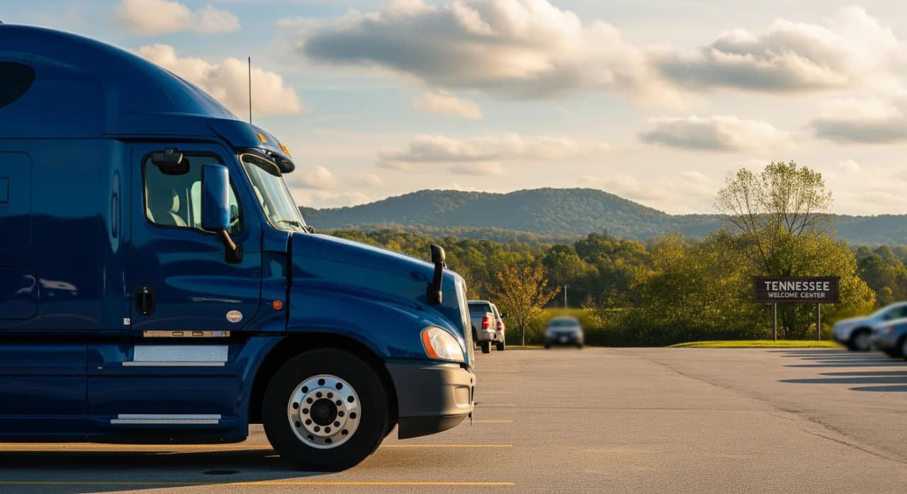 Commercial trucking in Tennessee